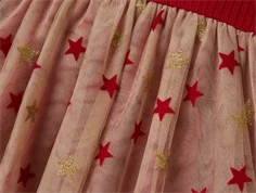 Name It jester red stjerner tylkjole